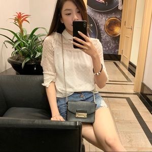 Furla bag, small size, black color